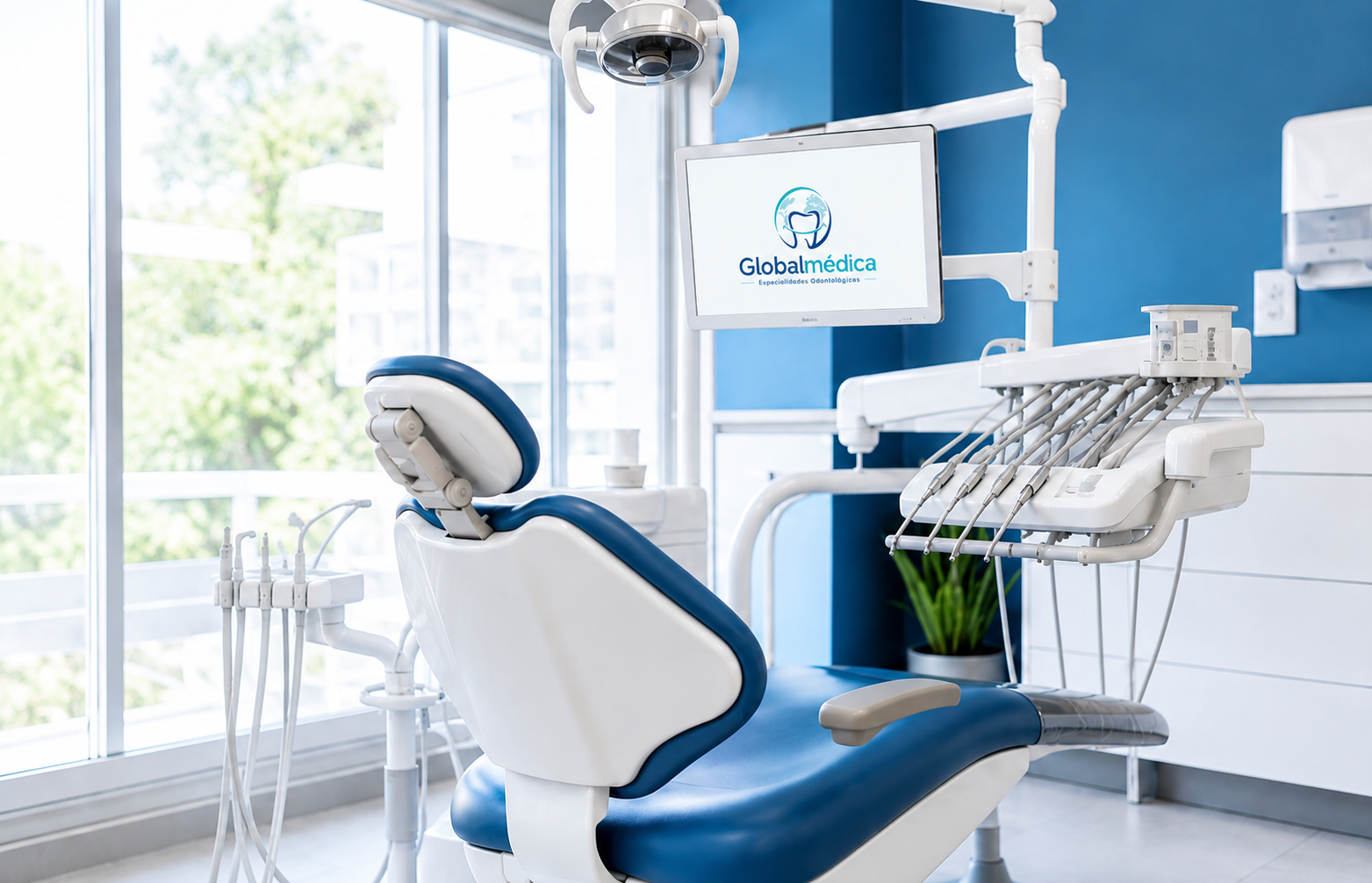 Box dental de Globalmédica Curauma