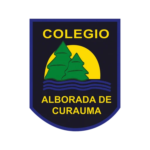 Logo del Colegio Alborada de Curauma